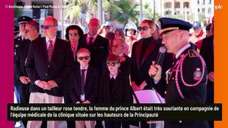 Charlene de Monaco nage dans le bonheur : visite surprise à la maternité, d'adorables bébés ont eu raison de la princesse...