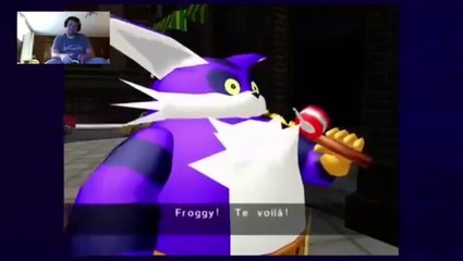 A LA RECHERCHE DE FROGGY - Sonic Adventure DX [30/06/22] (1/3)