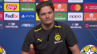 Eden Terzic previews Dortmund's Champions League final against Real Madrid