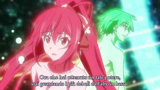 Infinite Stratos Ep 11 SUB ITA