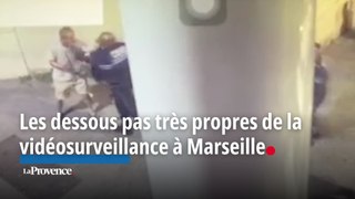 Les dessous pas très propres de la vidéosurveillance à Marseille