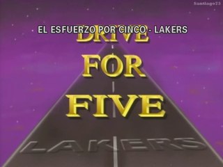 Los Angeles Lakers '87: The Drive for Five '86 - '87 World Championship Season On And Off the Court.