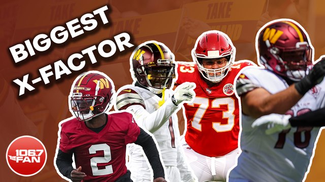 Biggest X-Factors on the Commanders Not Named Jayden Daniels