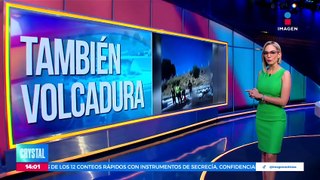 Bloquean la autopista México-Puebla para exigir la localización de Enrique Briones