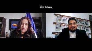 Entrevista a la ministra de Turismo de El Salvador