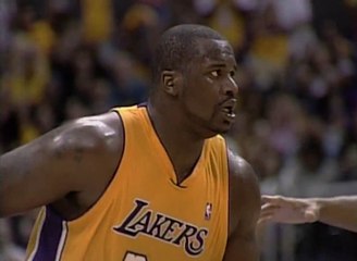 Shaquille O’Neal and Kobe Bryant 2001 Western Conf Finals Game 3 Highlights