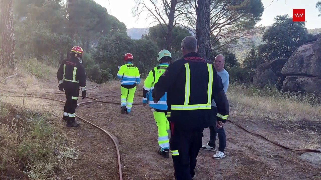 Dos jóvenes en una avioneta fallecen tras estrellarse en San Martín de Valdeiglesias (Madrid)