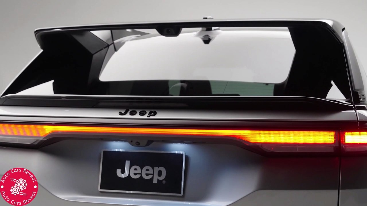 Jeep Wagoneer S | Full Electric SUV | Specs Design