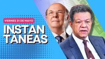 Hipólito y Leonel hablan sobre la reforma fiscal