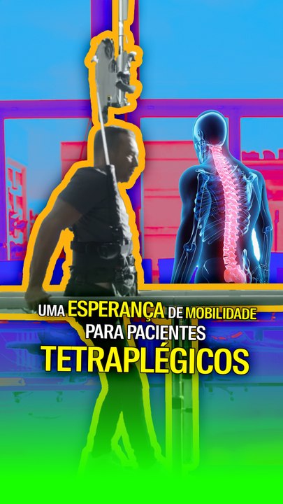 Dispositivo deu mobilidade a 40 pacientes tetraplégicos