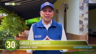 Carlos Camargo renunció como defensor del Pueblo