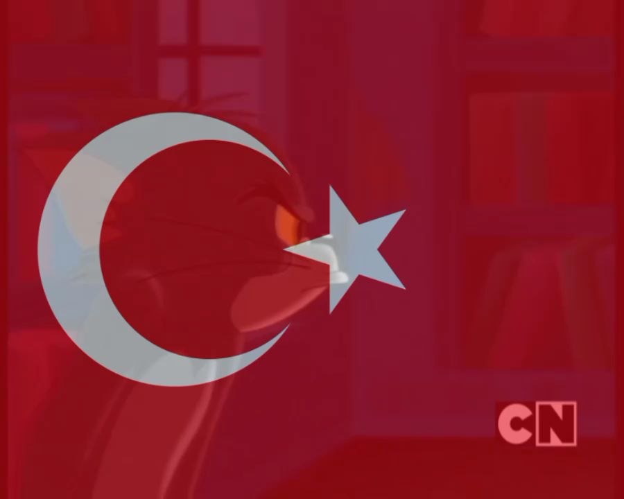 Tom and Jerry Tales - Fraidy Cat Scat: Tom and Jerry get scared (Turkish) - Warner Bros./Turner