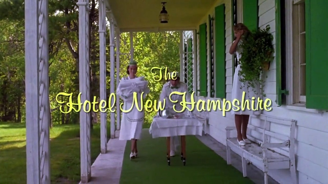 Das Hotel New Hampshire (1984) stream deutsch anschauen