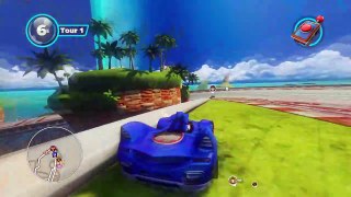 Sonic & All-Stars Racing Transformed online multiplayer - ps3