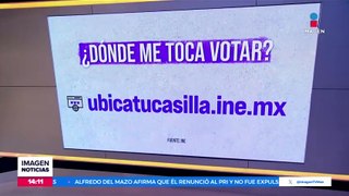 ¿Cómo votar correctamente este 2 de junio?