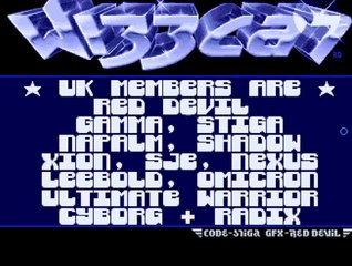 Amiga Cracktro - Yet Another WASP Pack by Wizzcat