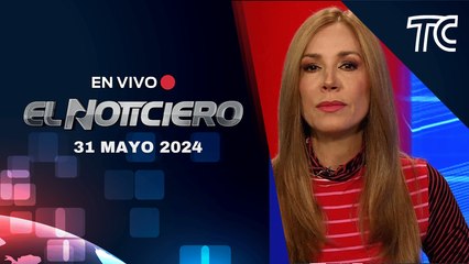  EN VIVO: Presidente Noboa asigna recursos para desarrollo infantil | El Noticiero: 31 de mayo 2024