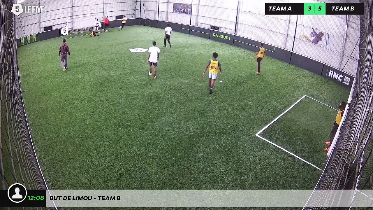 But de limou - Team B