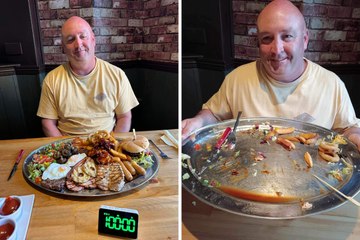 'Mean' steakhouse denies customer £100 mixed grill challenge prize