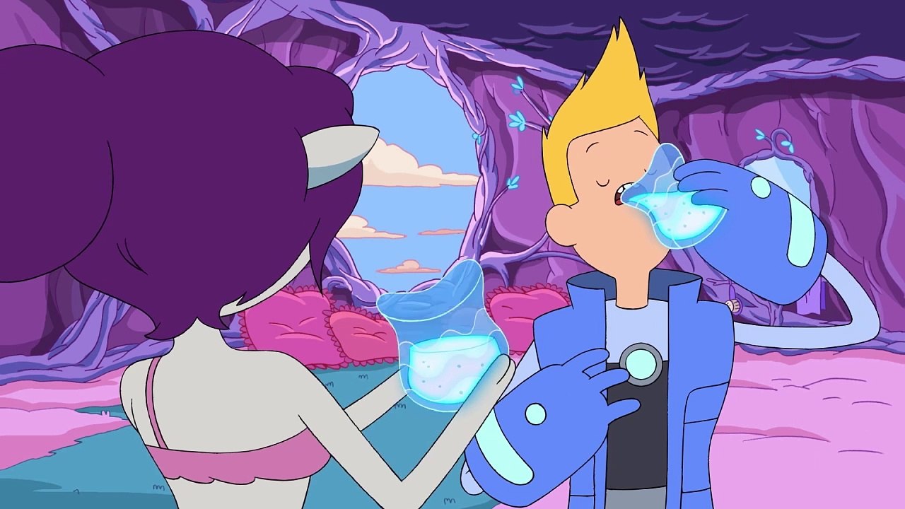 Bravest Warriors body swap