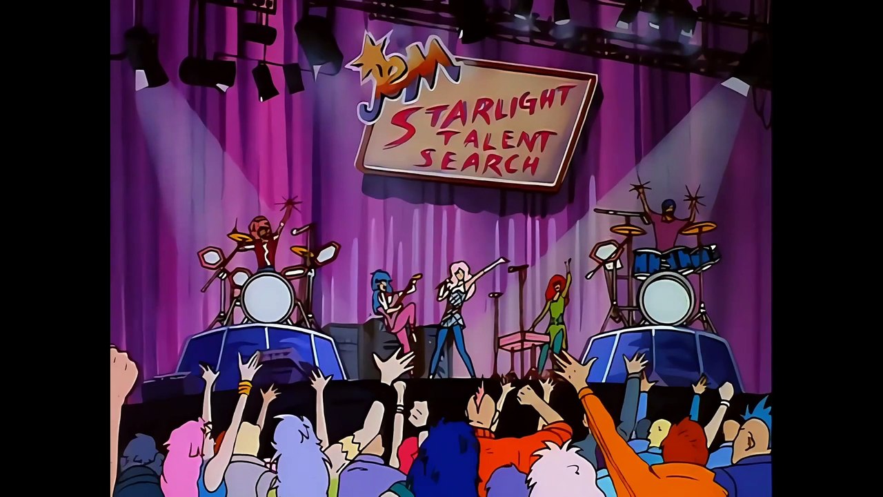 Jem Et Les Hologrammes (02x02) La Recherche des talents [2:2] (Remasterisé HD)