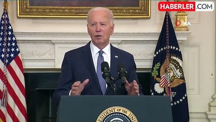 Biden'dan Trump'a: "Hiç kimsenin hukukun üstünde olmadığı teyit edildi"