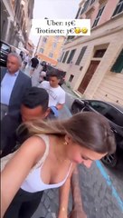 Namorada de Galeno mostra como o casal economiza nas férias em Itália