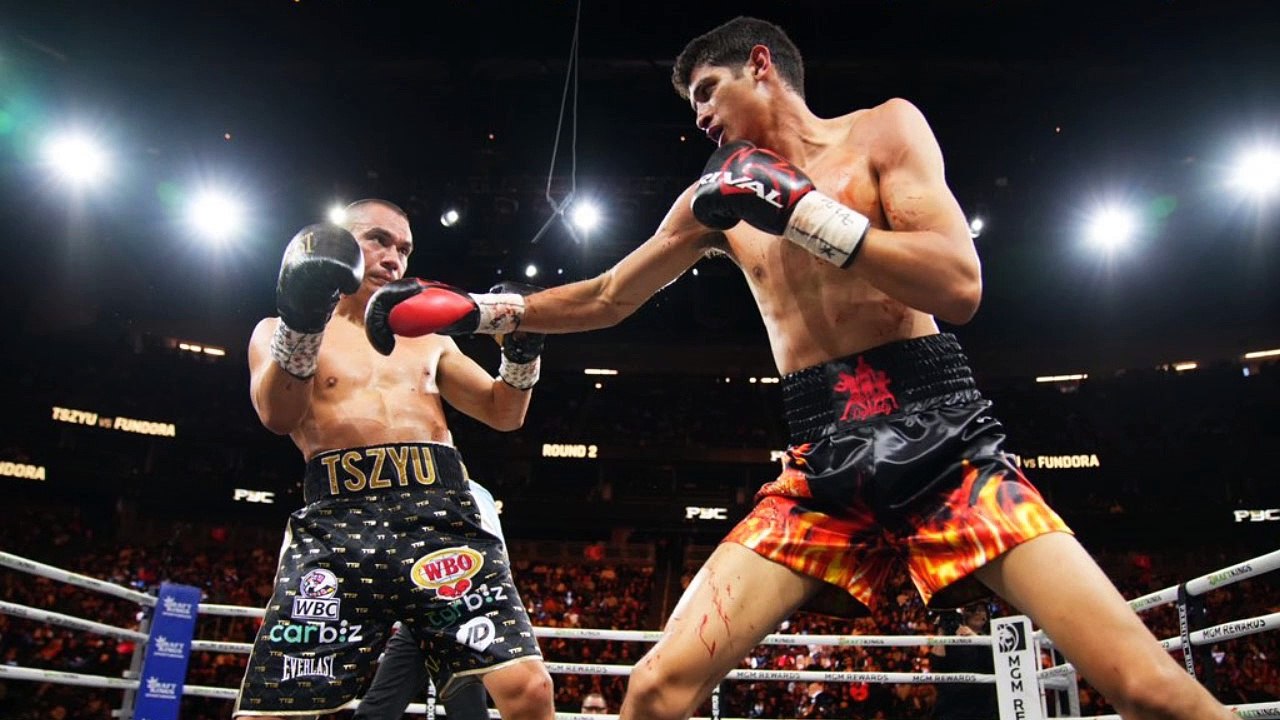 OMB despojará a Sebastían Fundora si pelea con Errol Spence Jr.