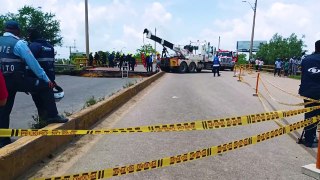 Cuatro muertos en Colombia por colapso de puente cerca de Barranquilla