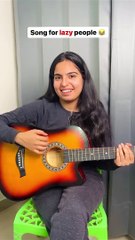 A Song for Lazy People  #priyalkukreja #shorts #ytshorts