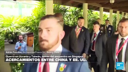 Informe desde Beijing: ministros de Defensa de EE. UU. y China discutieron la situación de Taiwán