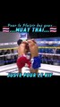 ✅ ⚠️ Juste pour le kif‼️ ...Muay Thai... ✅ Pour le plaisir des yeux‼️