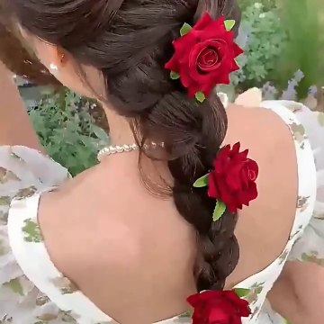 hair jewellery/hair jewellery hair style/fancy hair clips for ladies #hairclips