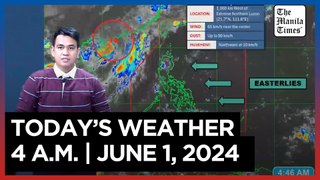 Today's Weather, 4 A.M. | June 1, 2024