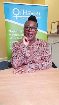 Ruth Thomas talks about volunteering