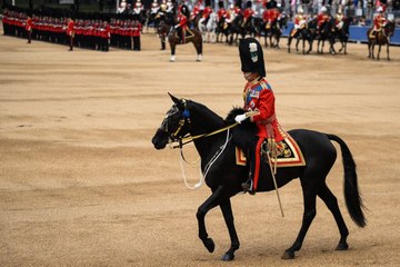Le «Trooping the Colour» se prépare
