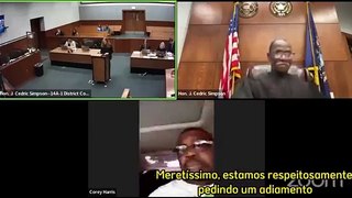 Juiz toma atitude após homem aparecer dirigindo em audiência sobre suspensão de habilitação