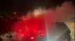 Video, festa Atalanta sul bus scoperto: fumogeni e fuochi d'artificio in città