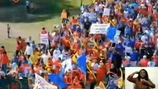 Sucre | Pueblo de Cariaco se movilizó en apoyo al Pdte. Nicolás Maduro
