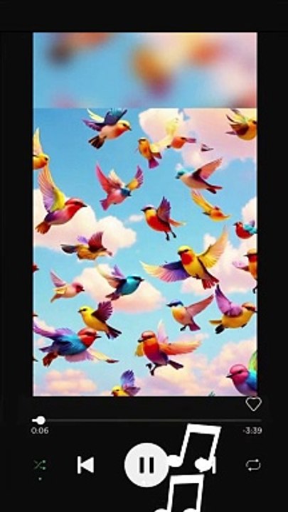 Flying bird