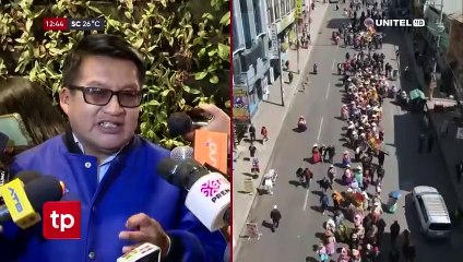 Diputado evista cree que el Gobierno “provoca” movilizaciones para luego culparlas por la “mala gestión”