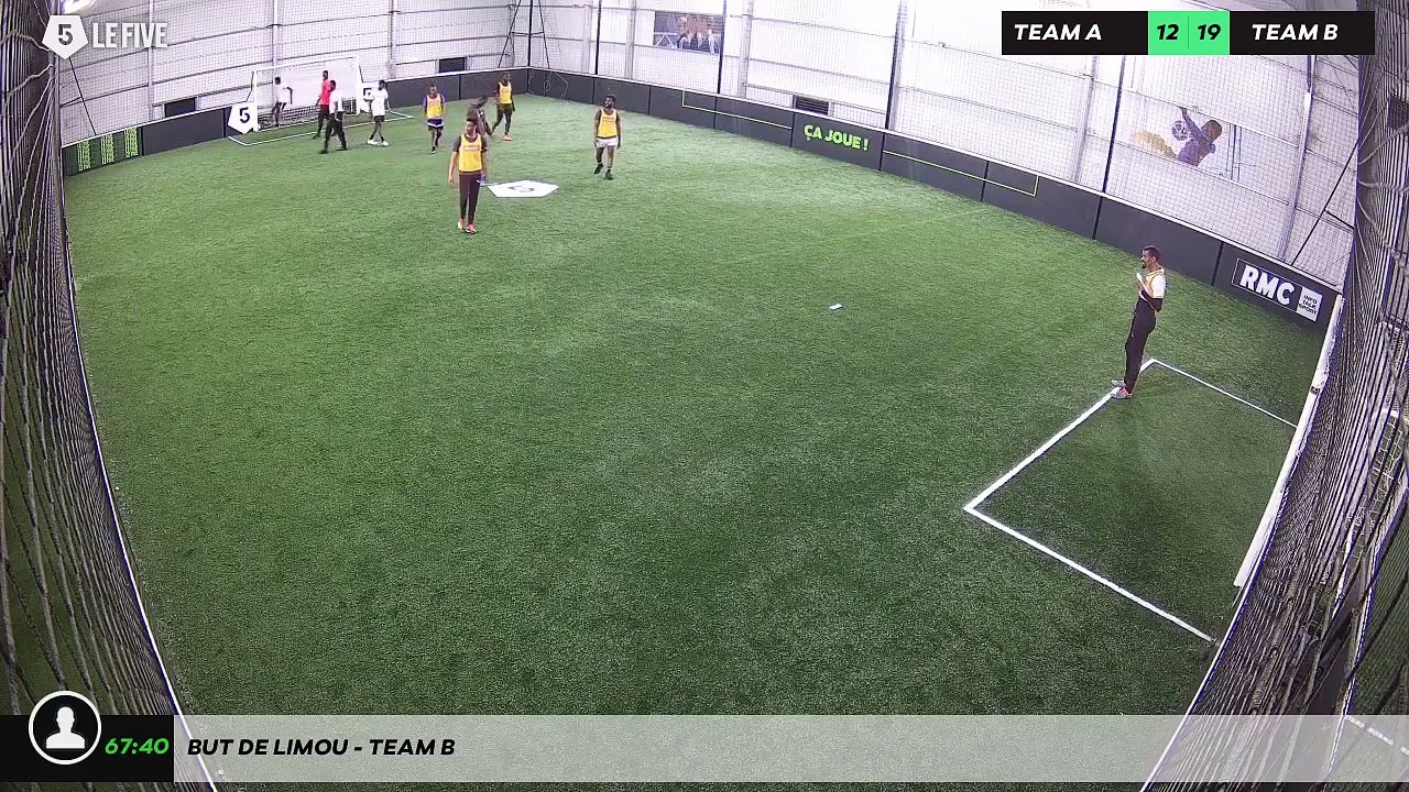 But de limou - Team B