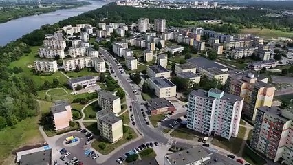 Osiedle Rządz w Grudziądzu okiem drona