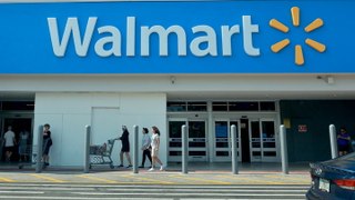 Moment of deadly Walmart shooting after suspect tries to grab police officer’s gun
