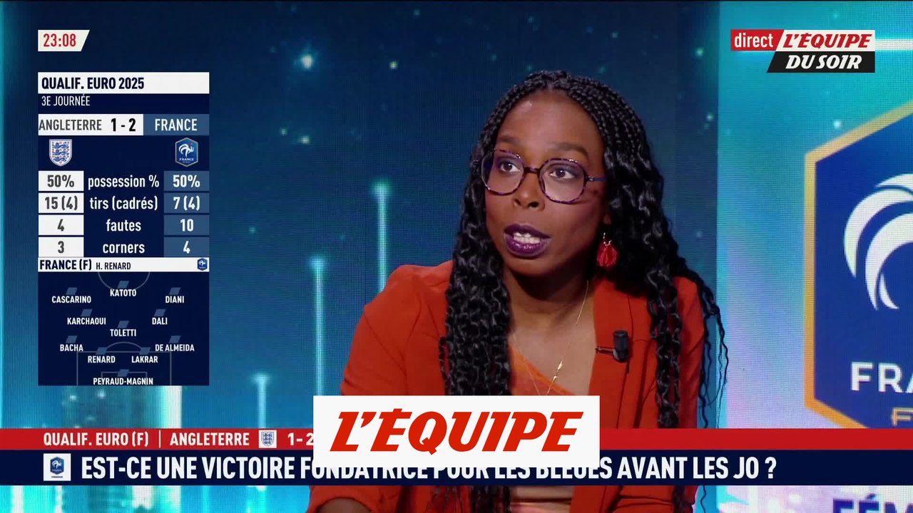 Les Bleues s'imposent en Angleterre en qualifications pour l'Euro 2025
