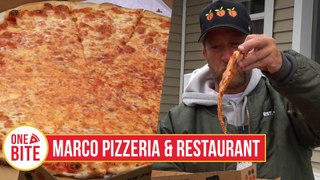 Barstool Pizza Review - Marco Pizzeria & Restaurant (Branford, CT)