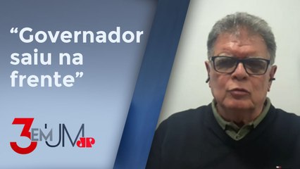 Tarcísio de Freitas sai fortalecido no debate sobre câmeras corporais? Jackson Vasconcelos analisa