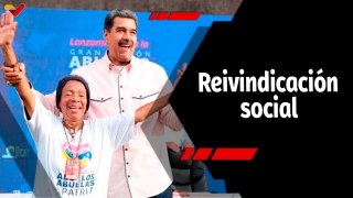 Tras la Noticia | Pdte. Maduro reivindicará a los abuelos con el Ministerio para los Adultos Mayores