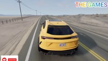 High Speed Traffic Car Crashes #177 - BeamNG Drive | THE GAMES