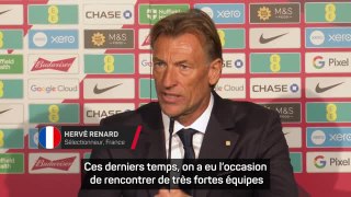 Bleues - Renard : “Les JO sont l'objectif de cet été”